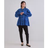 シアーペプラムブラウス【洗濯機洗い可】 | OPAQUE.CLIP | 詳細画像33