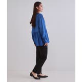 シアーペプラムブラウス【洗濯機洗い可】 | OPAQUE.CLIP | 詳細画像34