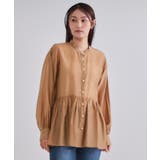 シアーペプラムブラウス【洗濯機洗い可】 | OPAQUE.CLIP | 詳細画像36