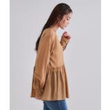 シアーペプラムブラウス【洗濯機洗い可】 | OPAQUE.CLIP | 詳細画像37