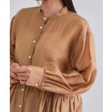 シアーペプラムブラウス【洗濯機洗い可】 | OPAQUE.CLIP | 詳細画像40