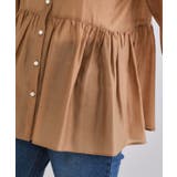 シアーペプラムブラウス【洗濯機洗い可】 | OPAQUE.CLIP | 詳細画像41