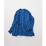 シアーペプラムブラウス【洗濯機洗い可】 | OPAQUE.CLIP | 詳細画像42