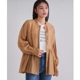 シアーペプラムブラウス【洗濯機洗い可】 | OPAQUE.CLIP | 詳細画像21