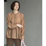 シアーペプラムブラウス【洗濯機洗い可】 | OPAQUE.CLIP | 詳細画像11