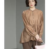 シアーペプラムブラウス【洗濯機洗い可】 | OPAQUE.CLIP | 詳細画像12