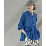 シアーペプラムブラウス【洗濯機洗い可】 | OPAQUE.CLIP | 詳細画像16