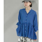 シアーペプラムブラウス【洗濯機洗い可】 | OPAQUE.CLIP | 詳細画像18