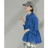 シアーペプラムブラウス【洗濯機洗い可】 | OPAQUE.CLIP | 詳細画像19