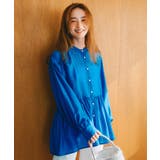 シアーペプラムブラウス【洗濯機洗い可】 | OPAQUE.CLIP | 詳細画像2