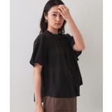 シアーフレアスリーブブラウス【洗濯機洗い可】 | OPAQUE.CLIP | 詳細画像2