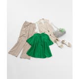 シアーフレアスリーブブラウス【洗濯機洗い可】 | OPAQUE.CLIP | 詳細画像24