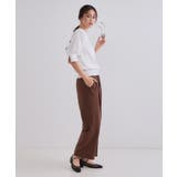 フハクスリーブドッキングニット【洗濯機洗い可】 | OPAQUE.CLIP | 詳細画像29