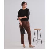 フハクスリーブドッキングニット【洗濯機洗い可】 | OPAQUE.CLIP | 詳細画像34