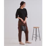 フハクスリーブドッキングニット【洗濯機洗い可】 | OPAQUE.CLIP | 詳細画像35