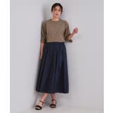 フハクスリーブドッキングニット【洗濯機洗い可】 | OPAQUE.CLIP | 詳細画像37