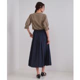 フハクスリーブドッキングニット【洗濯機洗い可】 | OPAQUE.CLIP | 詳細画像38