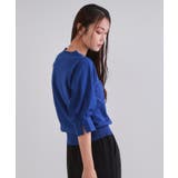 フハクスリーブドッキングニット【洗濯機洗い可】 | OPAQUE.CLIP | 詳細画像41