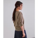 フハクスリーブドッキングニット【洗濯機洗い可】 | OPAQUE.CLIP | 詳細画像46