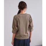 フハクスリーブドッキングニット【洗濯機洗い可】 | OPAQUE.CLIP | 詳細画像47