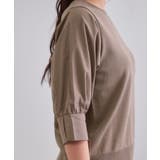 フハクスリーブドッキングニット【洗濯機洗い可】 | OPAQUE.CLIP | 詳細画像50