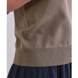 フハクスリーブドッキングニット【洗濯機洗い可】 | OPAQUE.CLIP | 詳細画像51