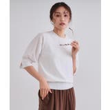 フハクスリーブドッキングニット【洗濯機洗い可】 | OPAQUE.CLIP | 詳細画像27
