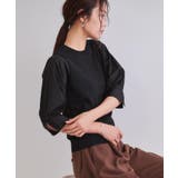 フハクスリーブドッキングニット【洗濯機洗い可】 | OPAQUE.CLIP | 詳細画像32