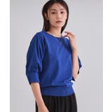 フハクスリーブドッキングニット【洗濯機洗い可】 | OPAQUE.CLIP | 詳細画像40