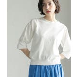 フハクスリーブドッキングニット【洗濯機洗い可】 | OPAQUE.CLIP | 詳細画像1