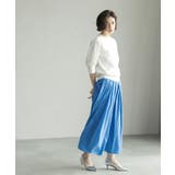 フハクスリーブドッキングニット【洗濯機洗い可】 | OPAQUE.CLIP | 詳細画像7