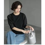 フハクスリーブドッキングニット【洗濯機洗い可】 | OPAQUE.CLIP | 詳細画像9