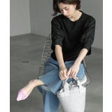 フハクスリーブドッキングニット【洗濯機洗い可】 | OPAQUE.CLIP | 詳細画像12