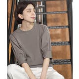 フハクスリーブドッキングニット【洗濯機洗い可】 | OPAQUE.CLIP | 詳細画像16