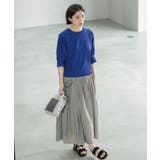 フハクスリーブドッキングニット【洗濯機洗い可】 | OPAQUE.CLIP | 詳細画像26