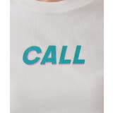 カラーロゴTシャツ【洗濯機洗い可】 | OPAQUE.CLIP | 詳細画像4