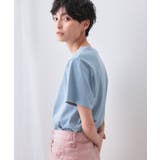 カラーロゴTシャツ【洗濯機洗い可】 | OPAQUE.CLIP | 詳細画像9