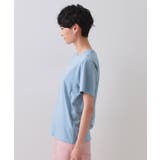 カラーロゴTシャツ【洗濯機洗い可】 | OPAQUE.CLIP | 詳細画像14