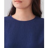 ストレッチジャカード2WAYリボントップス/セットアップ対応可【洗濯機洗い可】 | OPAQUE.CLIP | 詳細画像20