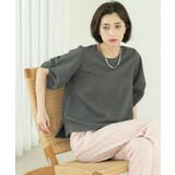 リネンライクタックスリーブブラウス【洗濯機洗い可/吸水速乾/接触冷感】 | OPAQUE.CLIP | 詳細画像21