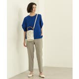 リネンライクタックスリーブブラウス【洗濯機洗い可/吸水速乾/接触冷感】 | OPAQUE.CLIP | 詳細画像30