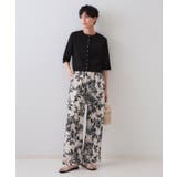 ショートニットカーディガン【洗濯機洗い可】 | OPAQUE.CLIP | 詳細画像2