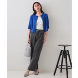 ショートニットカーディガン【洗濯機洗い可】 | OPAQUE.CLIP | 詳細画像10