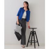 ショートニットカーディガン【洗濯機洗い可】 | OPAQUE.CLIP | 詳細画像11