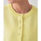 ショートニットカーディガン【洗濯機洗い可】 | OPAQUE.CLIP | 詳細画像16