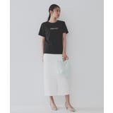 刺繍&スパンコールロゴTシャツ【洗濯機洗い可】 | OPAQUE.CLIP | 詳細画像47
