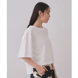 ボートネックショートTシャツ【洗濯機洗い可】 | OPAQUE.CLIP | 詳細画像26