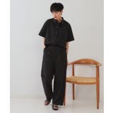 シャツオールインワン【洗濯機洗い可】 | OPAQUE.CLIP | 詳細画像3 