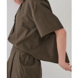 シャツオールインワン【洗濯機洗い可】 | OPAQUE.CLIP | 詳細画像15 