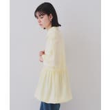 裾バルーンペプラムシャツ【洗濯機洗い可】 | OPAQUE.CLIP | 詳細画像14 